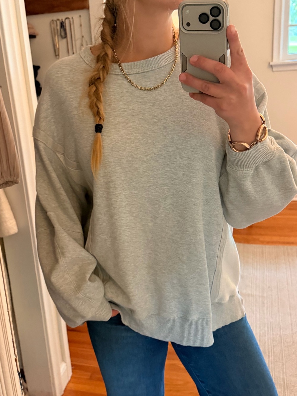Aerie baggy oversized sweatshirt
